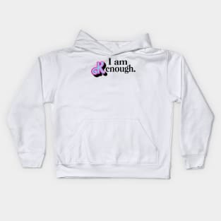 I am Kenough - Pink X Blue Kids Hoodie